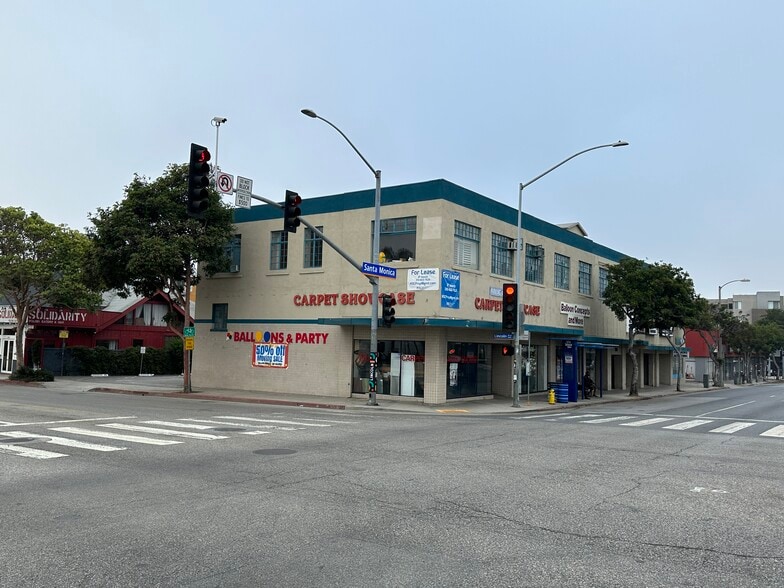 718-734 Santa Monica Blvd, Santa Monica, CA for lease - Building Photo - Image 1 of 20