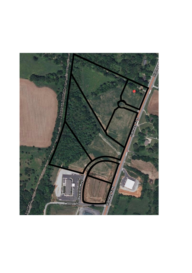 Hwy 43, Lawrenceburg, TN 38464 Hwy 43 Lawrenceburg, TN Lots 6 & 8