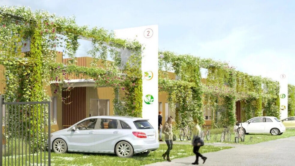 Flex in Osny for lease - Building Photo - Image 2 of 6