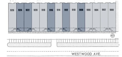 900-926 S Westwood Ave, Addison, IL for lease Floor Plan- Image 1 of 1