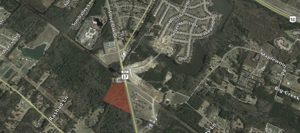 S Live Oak Dr, Moncks Corner, SC 29461 - 10.5 Acre Commercial ...