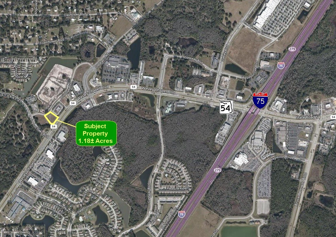 Wesley Chapel Boulevard & Post Oak Blvd, Wesley Chapel, FL 33544 Land