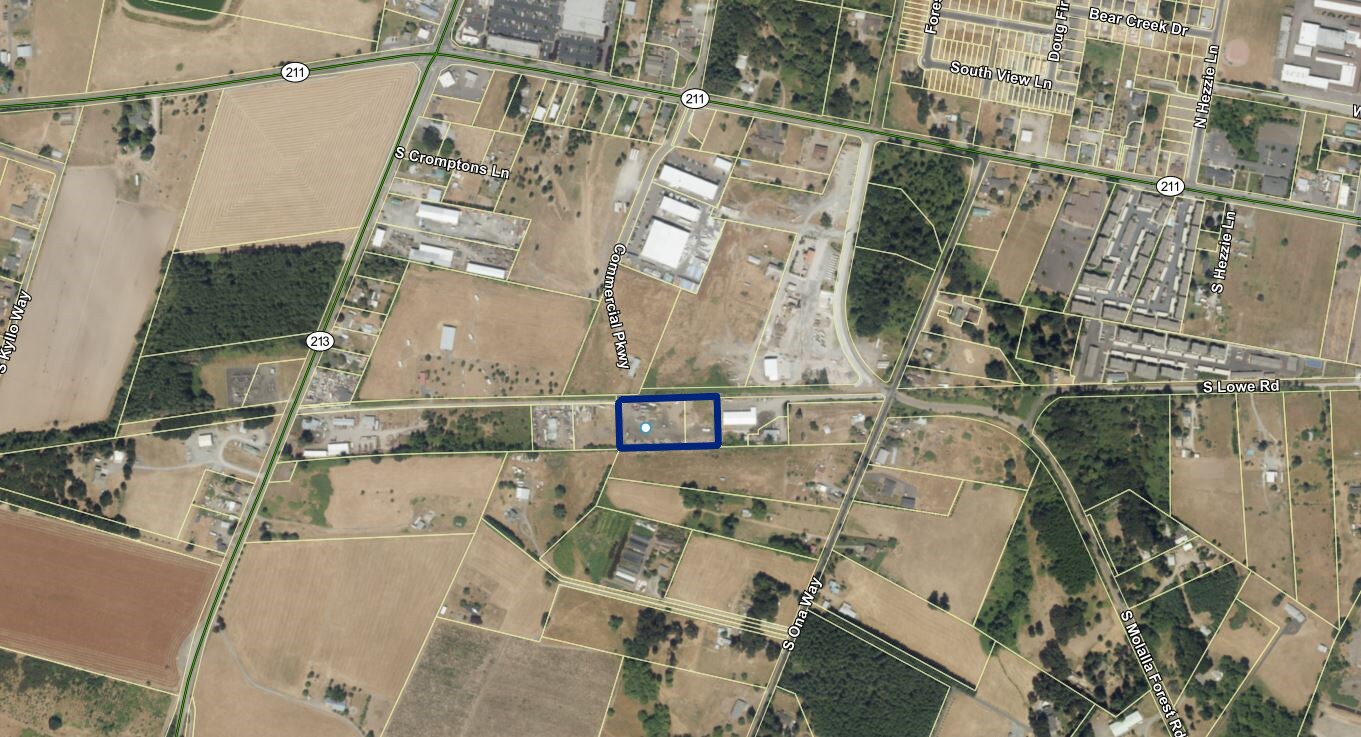 31820 S Highway 213, Molalla, OR for sale Aerial- Image 1 of 1