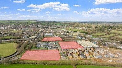 Station Rd, Crewkerne, SOM - AERIAL  map view - Image1
