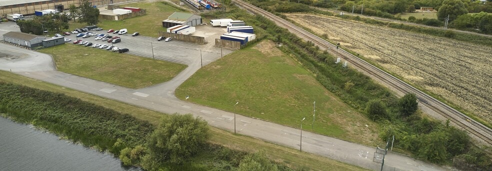 Adelaide park, Queen Adelaide Way, Ely for lease - Aerial - Image 3 of 5