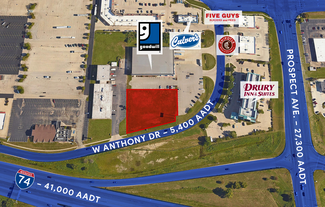 More details for 920 W Anthony Dr, Champaign, IL - Land for Lease