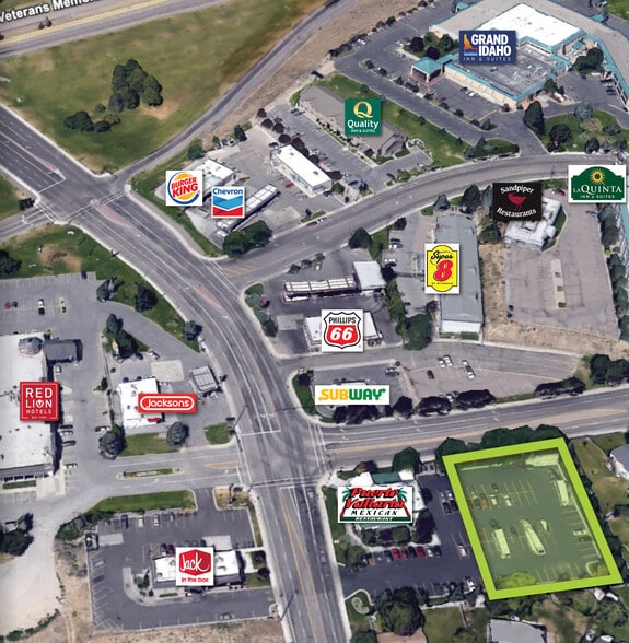 1600 Pocatello Creek Rd, Pocatello, ID for sale - Aerial - Image 2 of 5