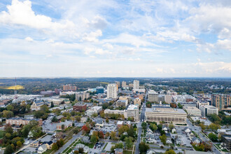 210 W Pennsylvania Ave, Towson, MD - aerial  map view