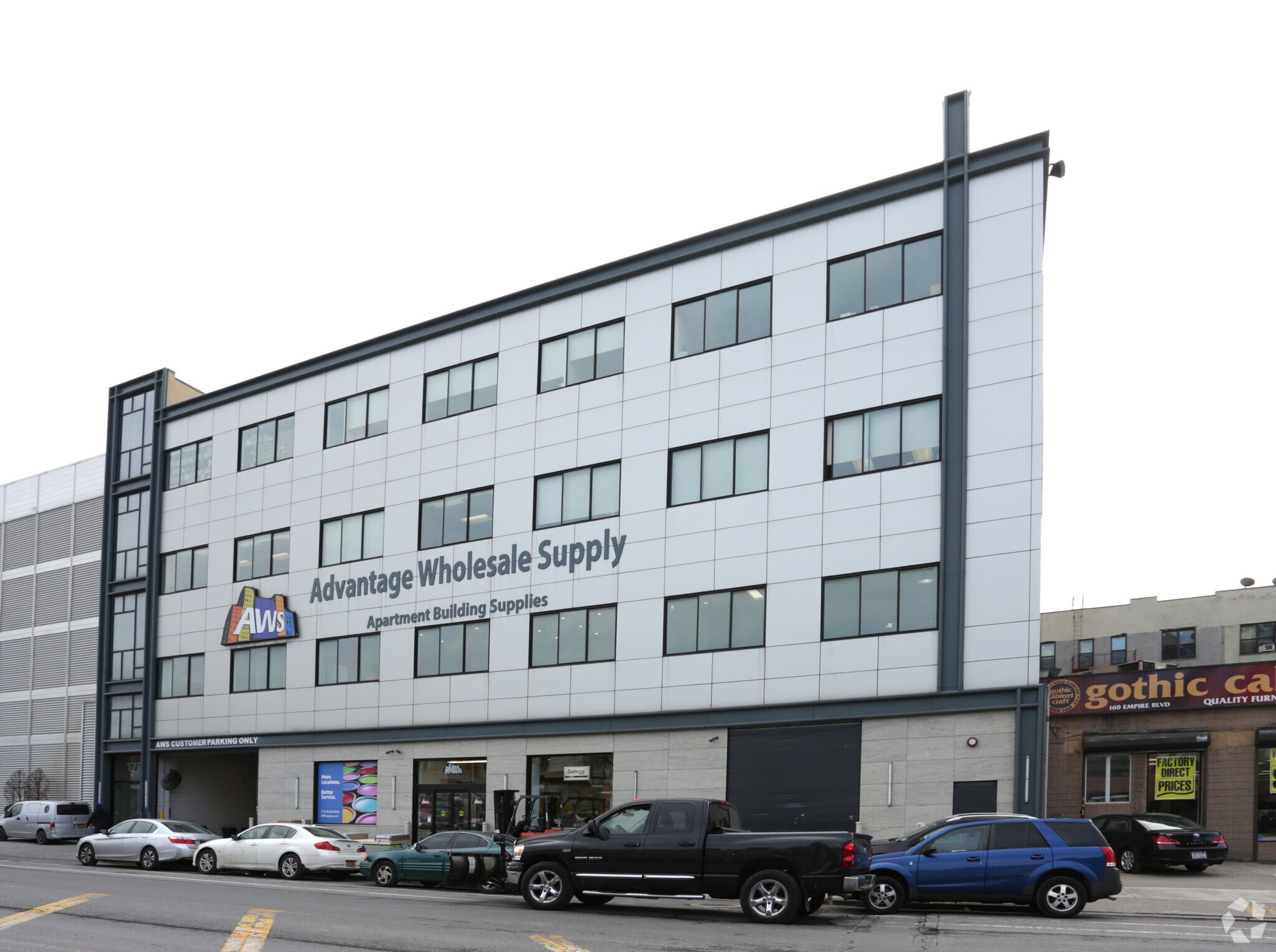 172 Empire Blvd, Brooklyn, NY for lease Primary Photo- Image 1 of 2