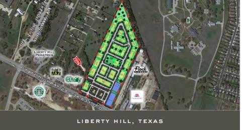 12920 W State Highway 29, Liberty Hill, TX for sale - Building Photo - Image 1 of 6