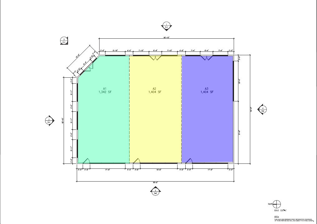 12801 S Western Ave, Gardena, CA for lease Floor Plan- Image 1 of 1