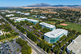 2603-2633 Camino Ramon, San Ramon, CA - aerial  map view - Image1