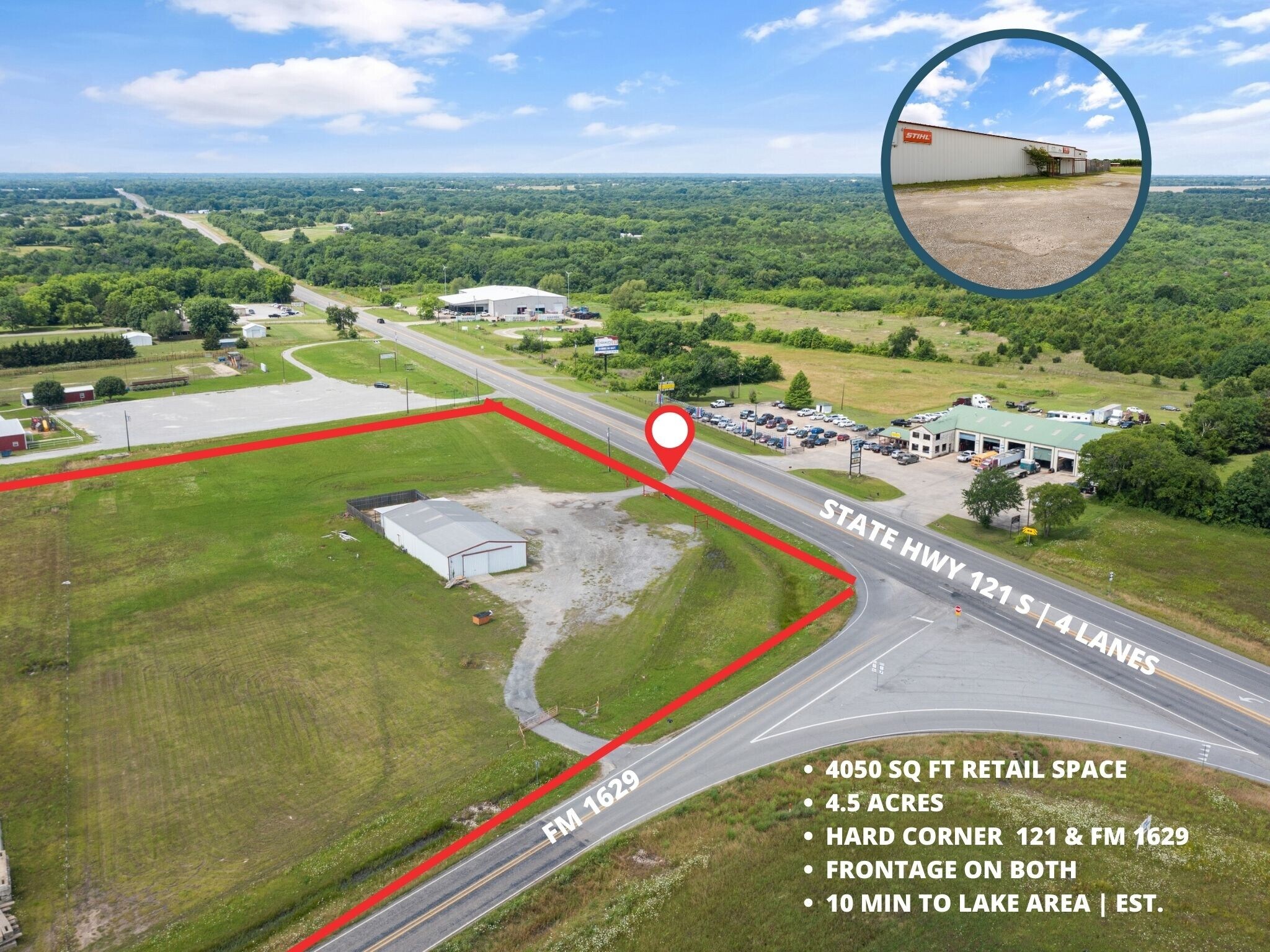 3301 S Texas State Hwy 121, Bonham, TX for sale Primary Photo- Image 1 of 1