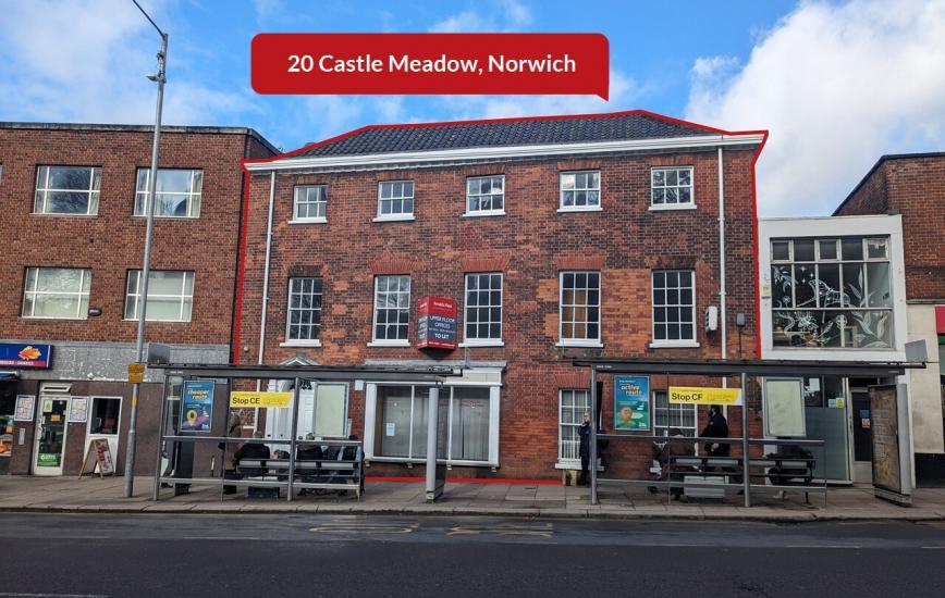 20 Castle Meadow, Norwich for sale Building Photo- Image 1 of 1
