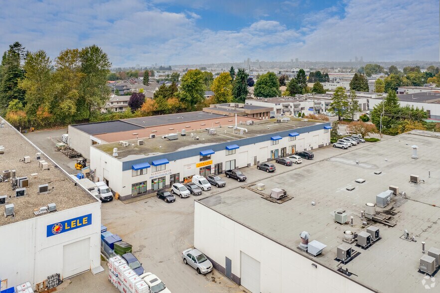 12760 Bathgate Way, Richmond, BC for lease - Aerial - Image 2 of 3