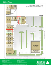 1001-1003 W San Marcos Blvd, San Marcos, CA for lease Site Plan- Image 1 of 1