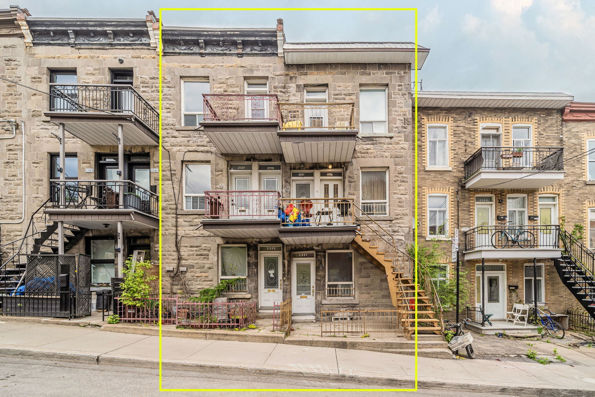 2327-2337 Rue Cartier, Montréal, QC for sale Building Photo- Image 1 of 1