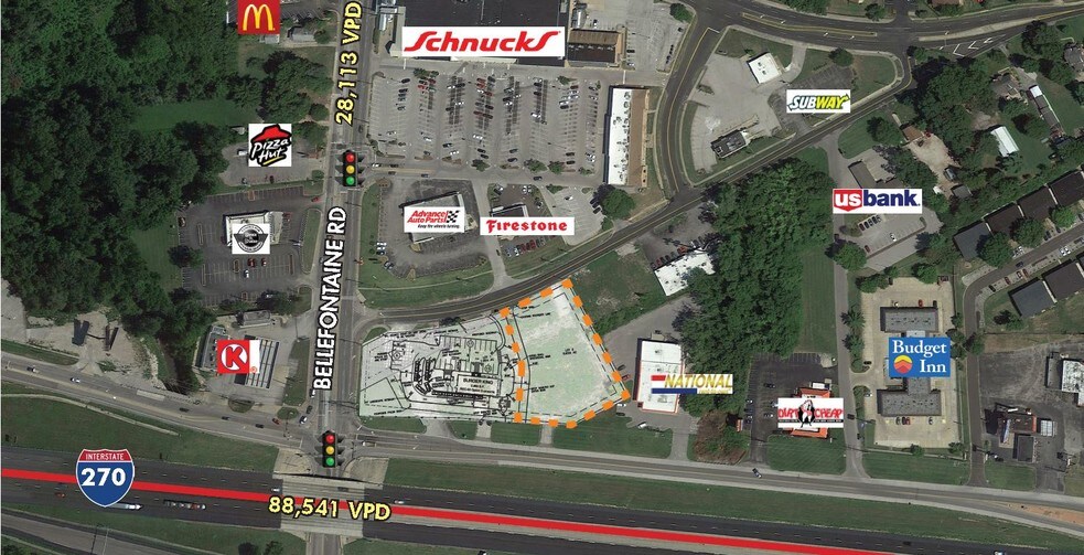 Dunn Rd & Bellefontaine Rd, Saint Louis, MO for sale - Primary Photo - Image 1 of 1