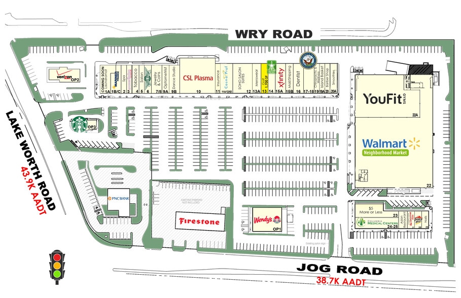3901-3985 Jog Rd, Greenacres, FL for lease - Building Photo - Image 2 of 17