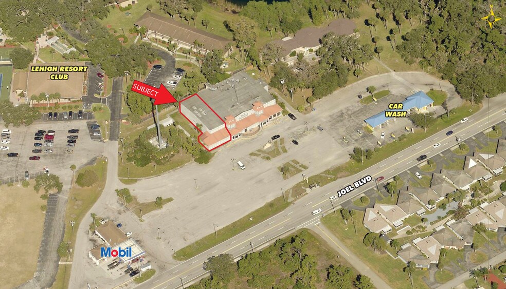 235 E Joel Blvd, Lehigh Acres, FL for sale - Aerial - Image 1 of 1