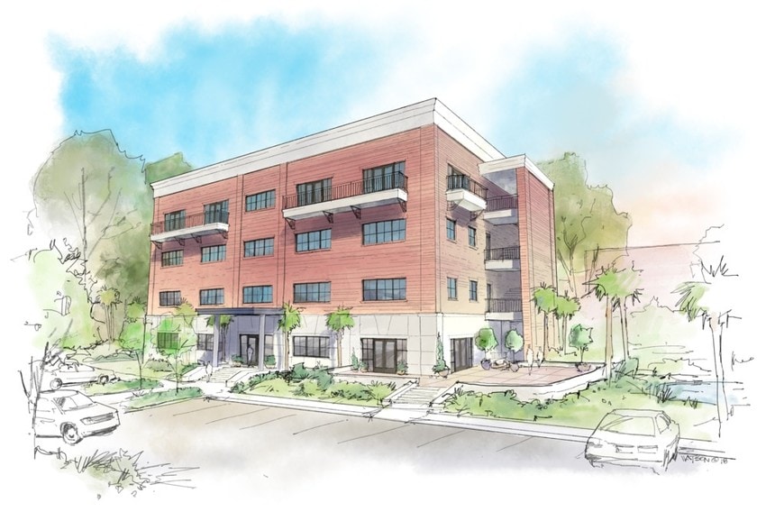 3520 W Montague Ave, North Charleston, SC for lease - Building Photo - Image 1 of 6