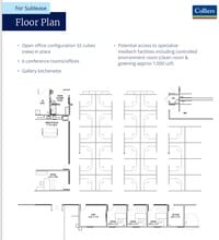 140-162 Knowles Dr, Los Gatos, CA for lease Floor Plan- Image 1 of 1