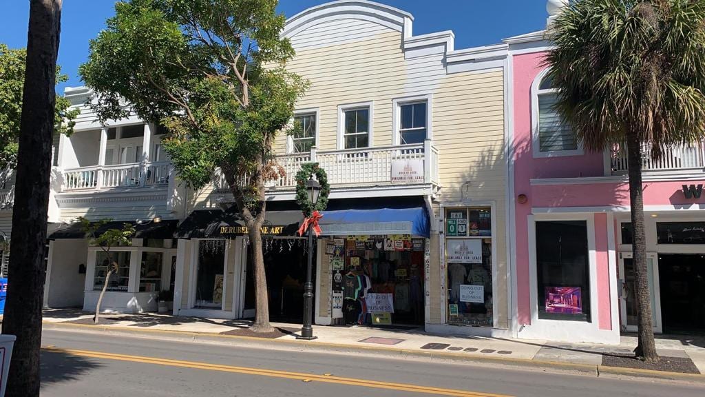 619-621 Duval St, Key West, FL for lease Building Photo- Image 1 of 7