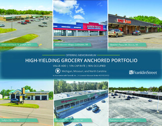 More details for Grocery Anchored Portfolio - MI, MO, NC – Retail for Sale