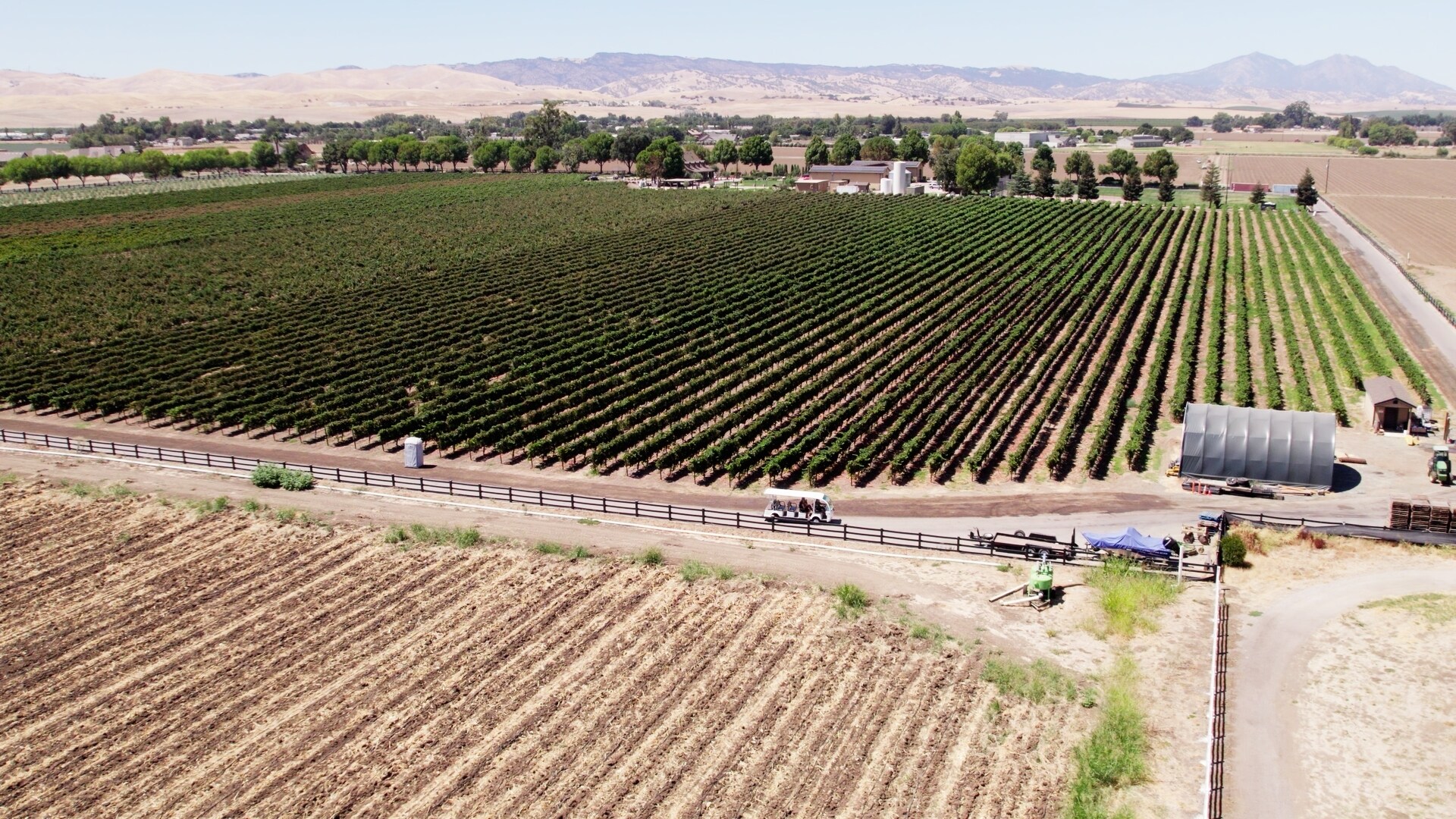 3501 Byer Rd, Byron, CA 94514 44 Acre Vineyard and Event Center
