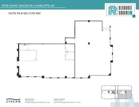 10735 David Taylor Dr, Charlotte, NC for lease Floor Plan- Image 2 of 3