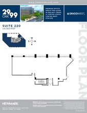 2999 Oak Rd, Walnut Creek, CA for lease Floor Plan- Image 1 of 1