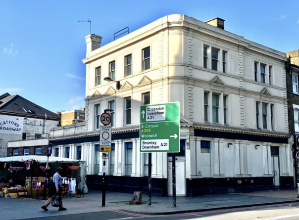 164-166 Rushey Green, London for sale Building Photo- Image 1 of 4