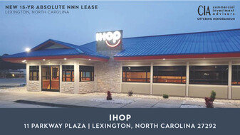 IHOP - LEXINGTON, NC - Commercial Real Estate