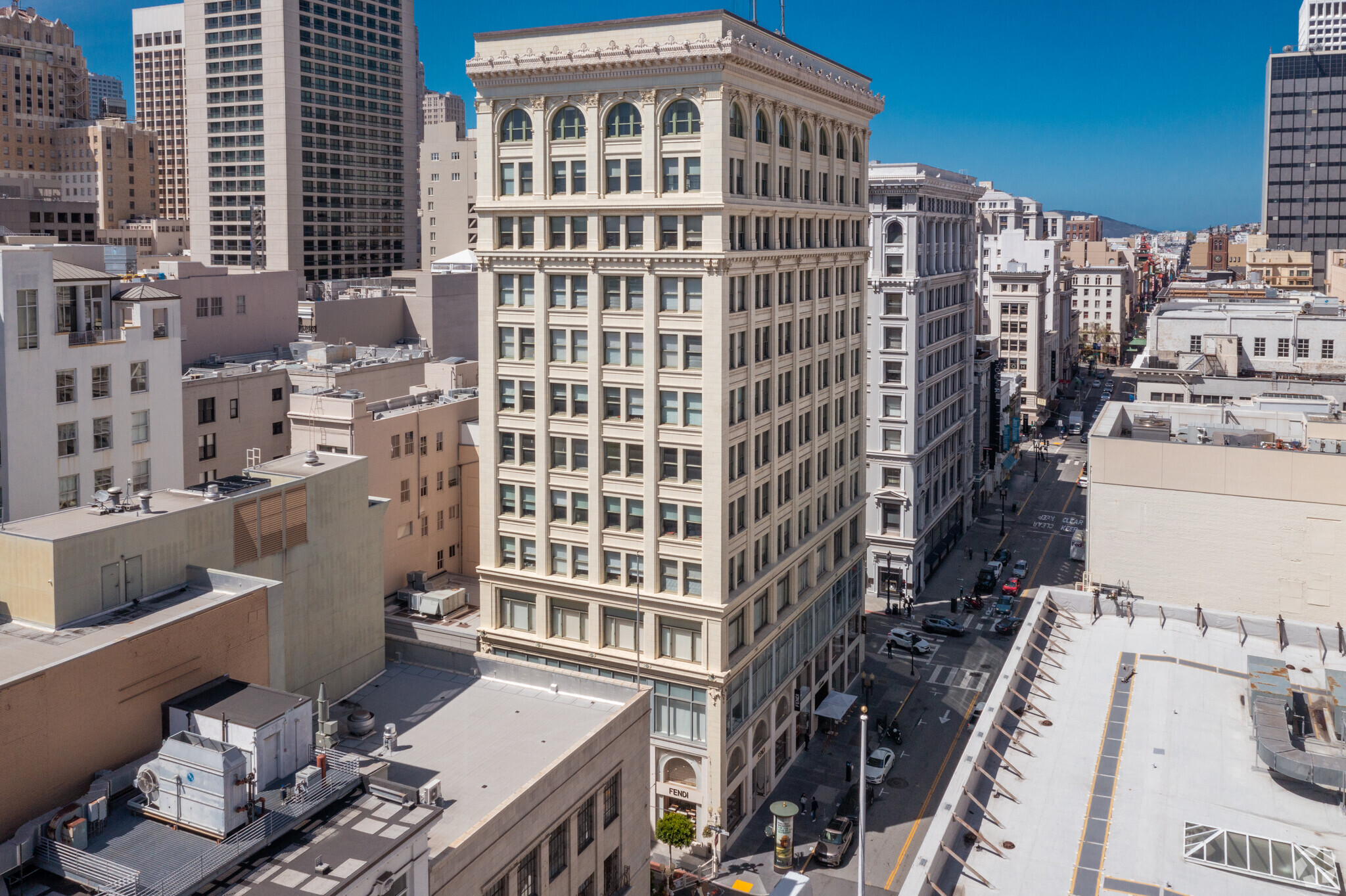 201-209 Post St, San Francisco, CA for lease Building Photo- Image 1 of 4