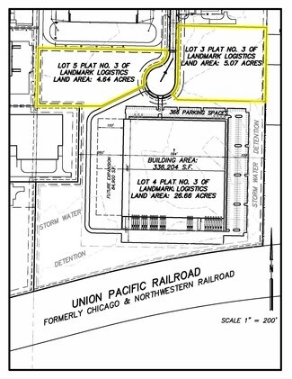 More details for 745 Logistics Dr, Belvidere, IL - Land for Sale