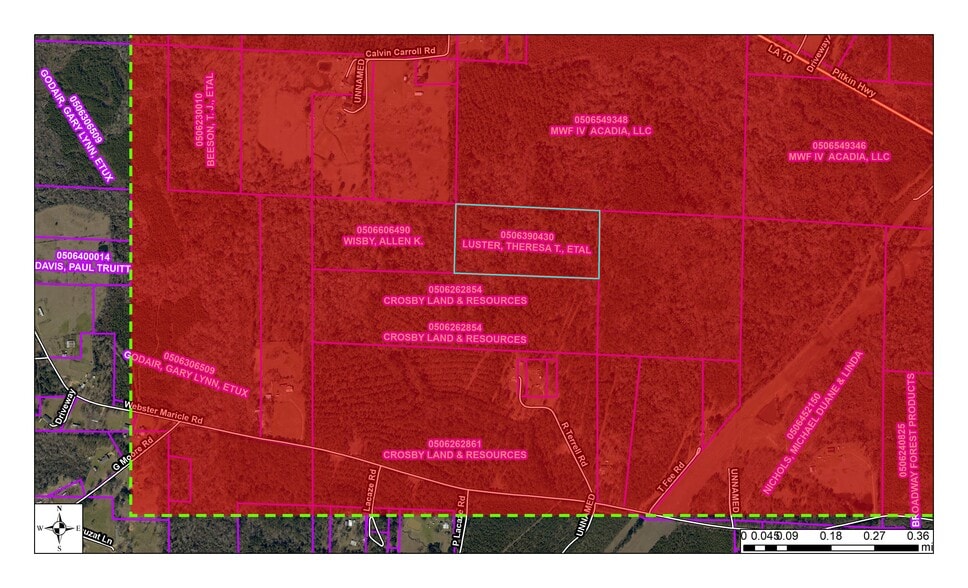 TBD Terrell rd, Pitkin, LA for sale - Primary Photo - Image 1 of 1