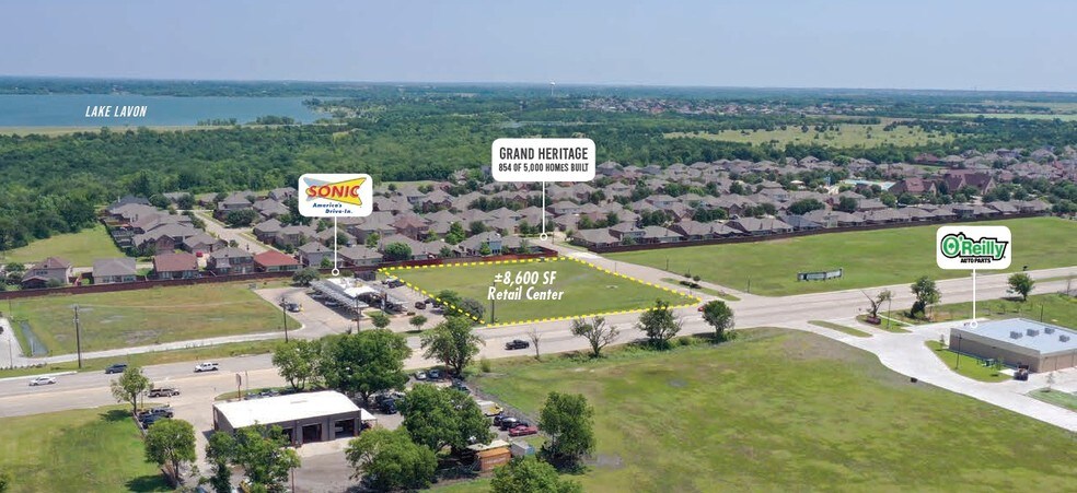 905 State Highway 78, Lavon, TX for sale - Building Photo - Image 1 of 1
