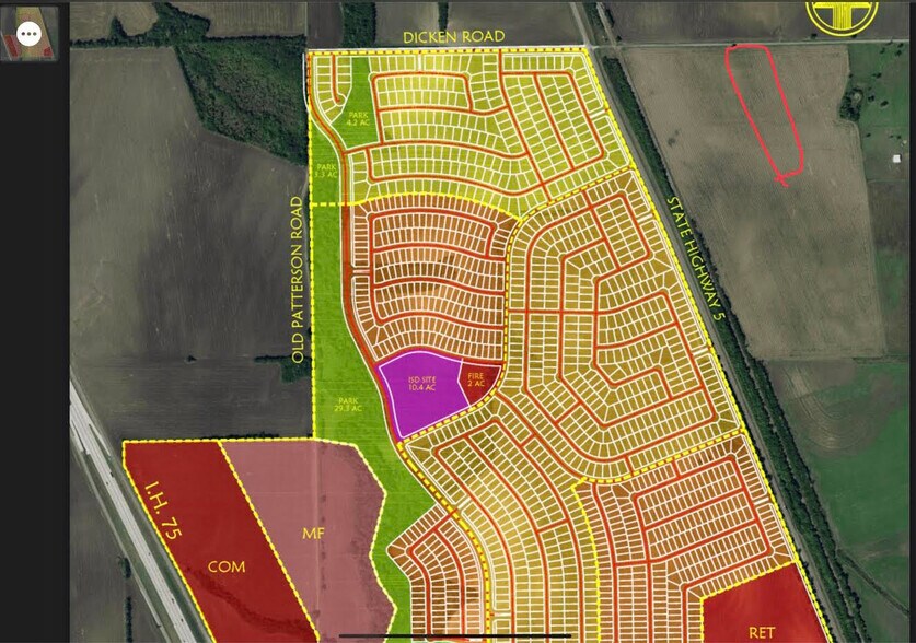 000 Dickens rd, Howe, TX 75459 Land for Sale
