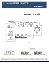 32 Nassau St, Princeton, NJ for lease Floor Plan- Image 1 of 1