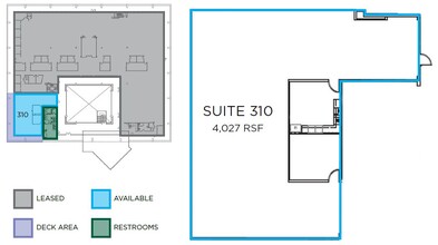 1 Thorndale Dr, San Rafael, CA for lease Floor Plan- Image 2 of 2