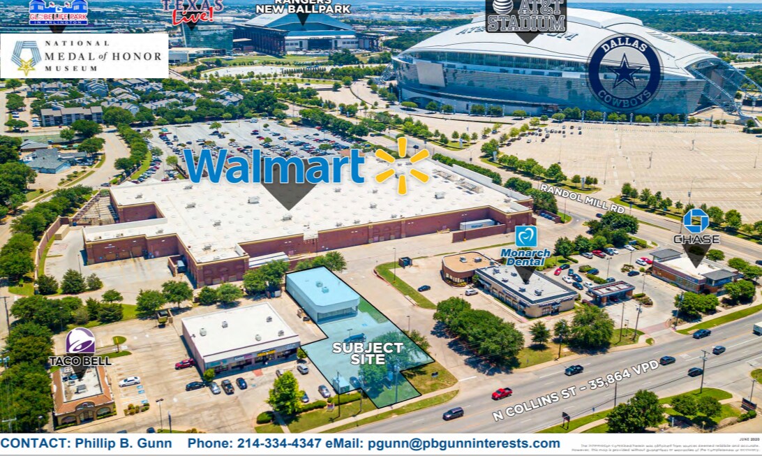 1071 N Collins St, Arlington, TX 76011 Retail for Lease