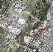 1101-1123 FM 1431 W, Marble Falls, TX - AERIAL  map view - Image1