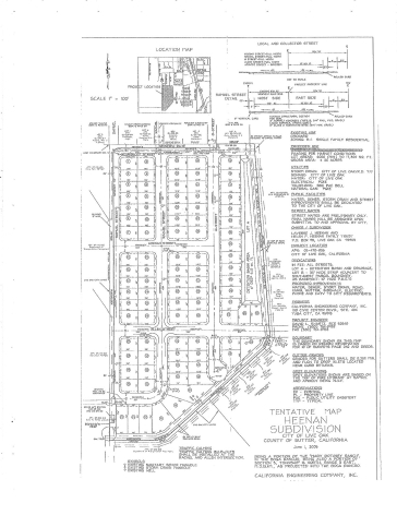 Apricot St, Live Oak, CA for sale - Plat Map - Image 2 of 2