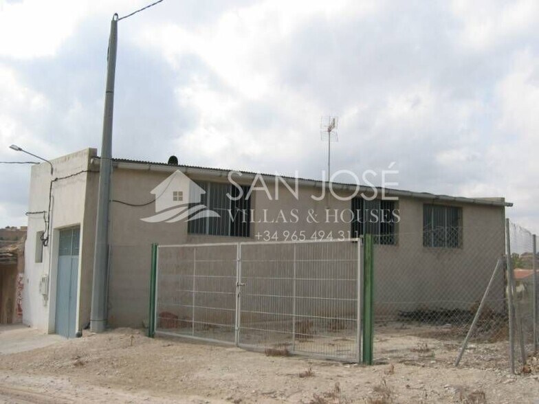 Industrial in Aspe for sale - Building Photo - Image 2 of 4