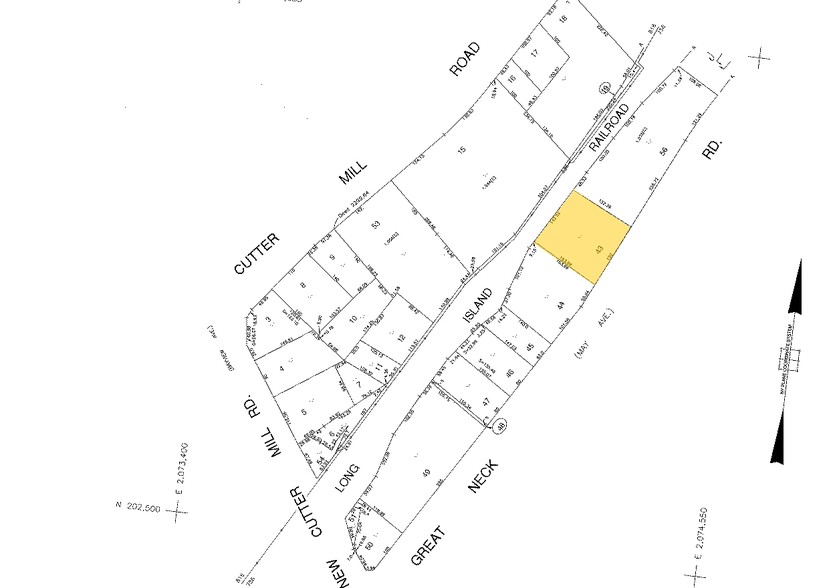 175 Great Neck Rd, Great Neck, NY for lease - Plat Map - Image 2 of 6