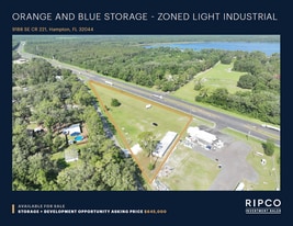 Light Industrial Site: storage, flex, parking - Self Storage Facility