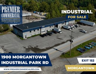 More details for 1900 Morgantown Industrial Park Rd, Morgantown, WV - Industrial for Sale