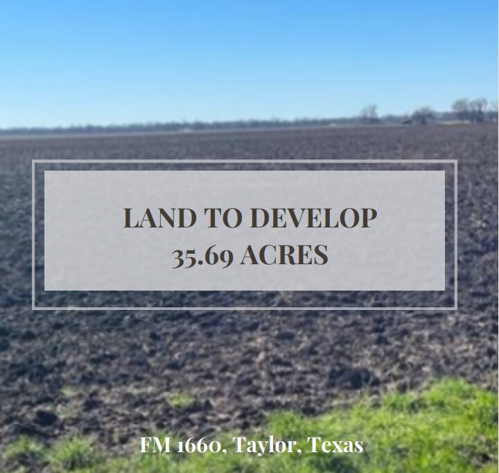 15611 FM 1660, Taylor, TX for sale Building Photo- Image 1 of 2