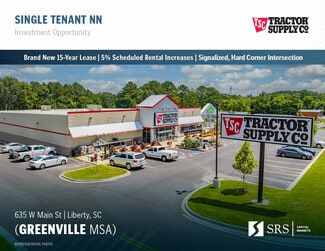 More details for 635 W Main St, Liberty, SC - Retail for Sale