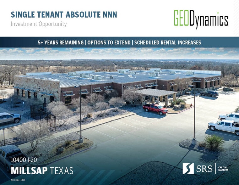 10400 W Interstate 20, Millsap, TX for sale - Primary Photo - Image 1 of 5